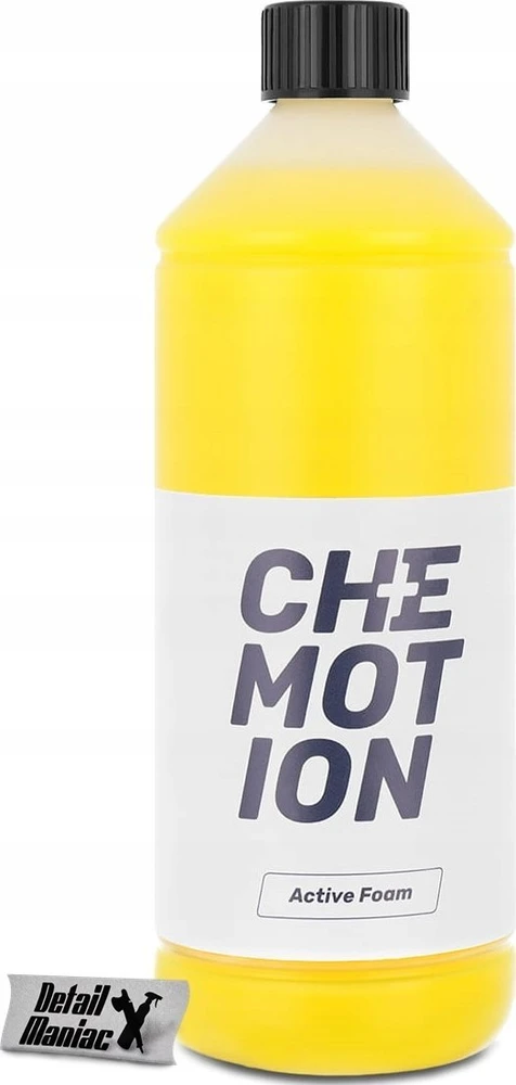 Chemotion aktyvios putos, 1L geltonas butelis