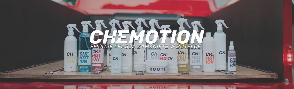 Chemotion automobiliu prieziuros priemoniu pilnas asortimentas
