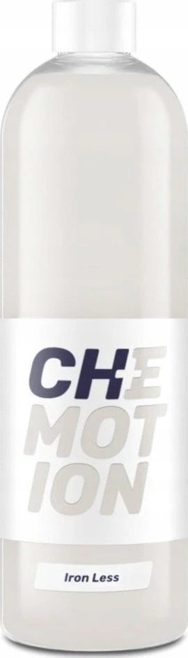 Chemotion Iron Less deironizatorius skaidriame buteliuke