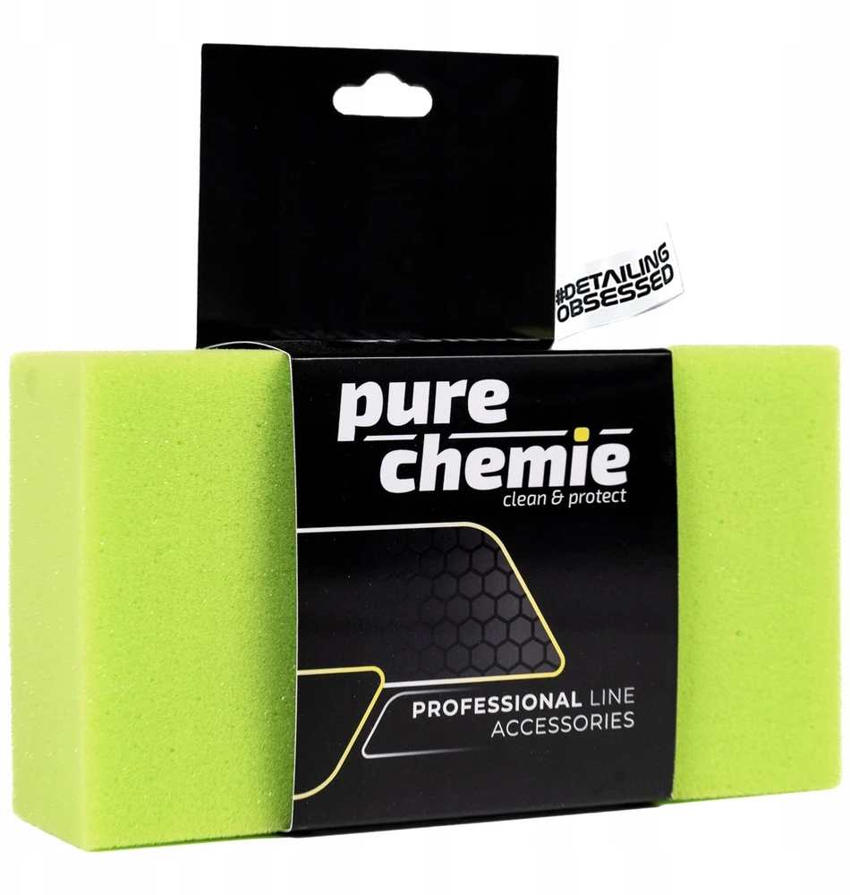 Pure Chemie Žalias* Kempinė - kempinė transporto priemonėms plauti 18*10 cm