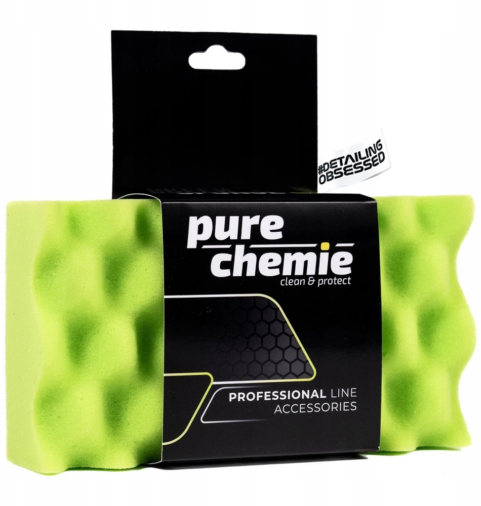 Pure Chemie Žalias SPONGE PRO – kempinė transporto priemonėms plauti 18*10 cm