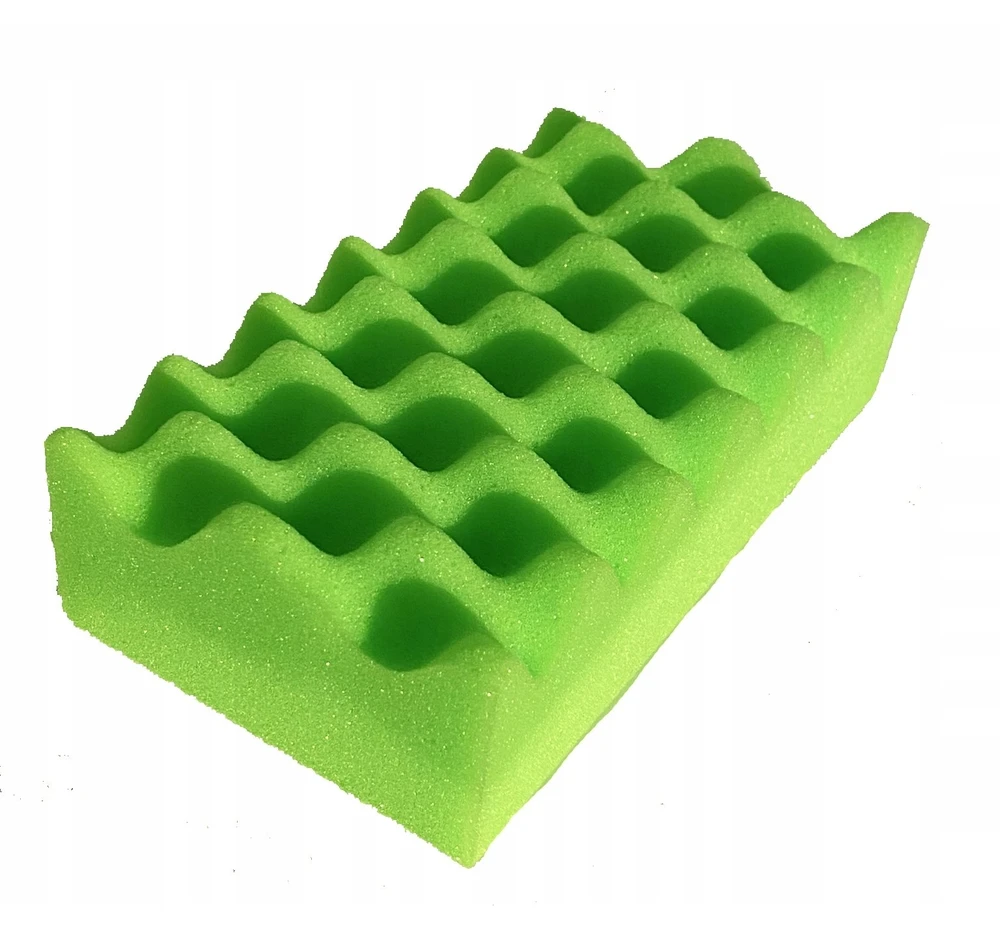 Pure Chemie Žalias SPONGE PRO – kempinė transporto priemonėms plauti 18*10 cm