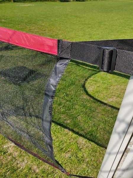 Pure2Improve Juodas, Pilkas, Raudona | Net PE, Oxford Fabric