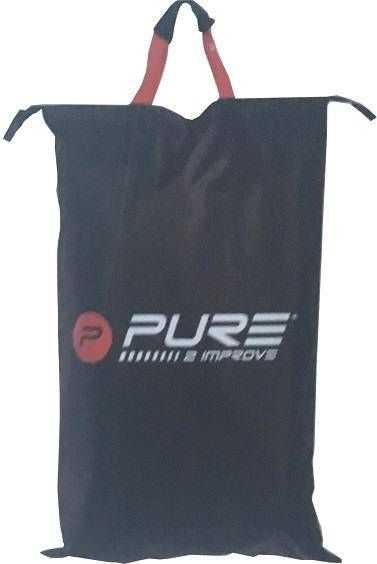 Pure2Improve Juodas, Pilkas, Raudona | Net PE, Oxford Fabric