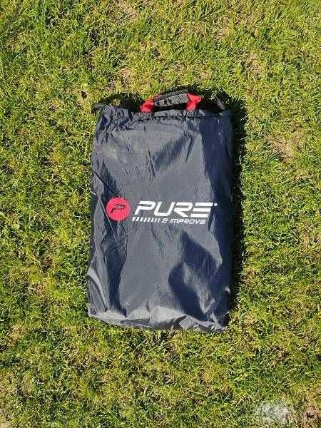 Pure2Improve Juodas, Pilkas, Raudona | Net PE, Oxford Fabric