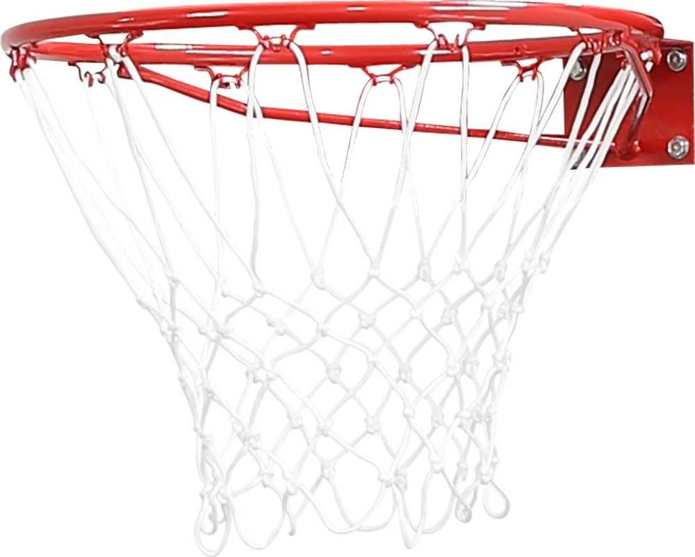 Pure2Improve Basketball Ring | Raudona/Baltas