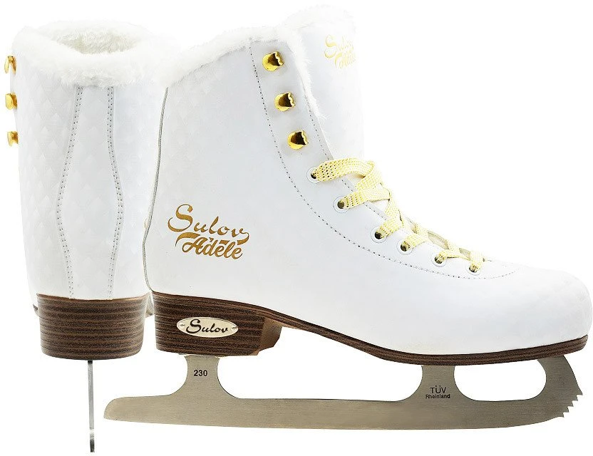 Ice skates Sulov ZBK-LEONA-41. baltas. 41