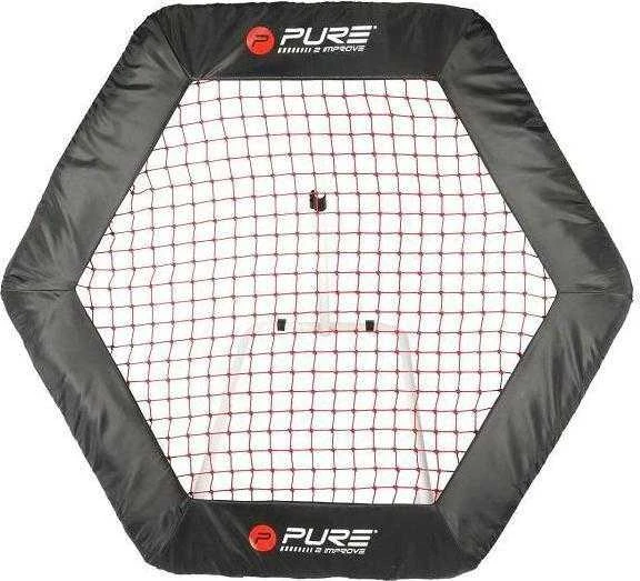 Pure Futbolo rebounderis hexagoninis 95x85 cm