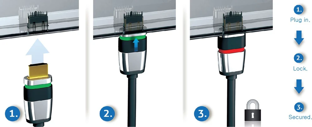 PureLink HDMI – HDMI kabelis 10 m juodas (ULS1000-100)
