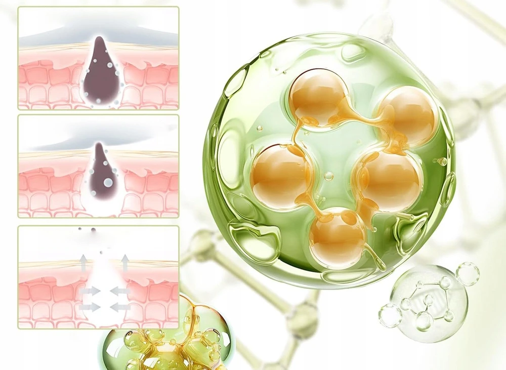 Purenskin LANBENA_Nose Plants 2.0 nosies valymo juostelės su 2% BHA, 30 g
