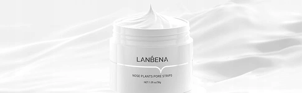 Purenskin LANBENA_Nose Plants 2.0 nosies valymo juostelės su 2% BHA, 30 g
