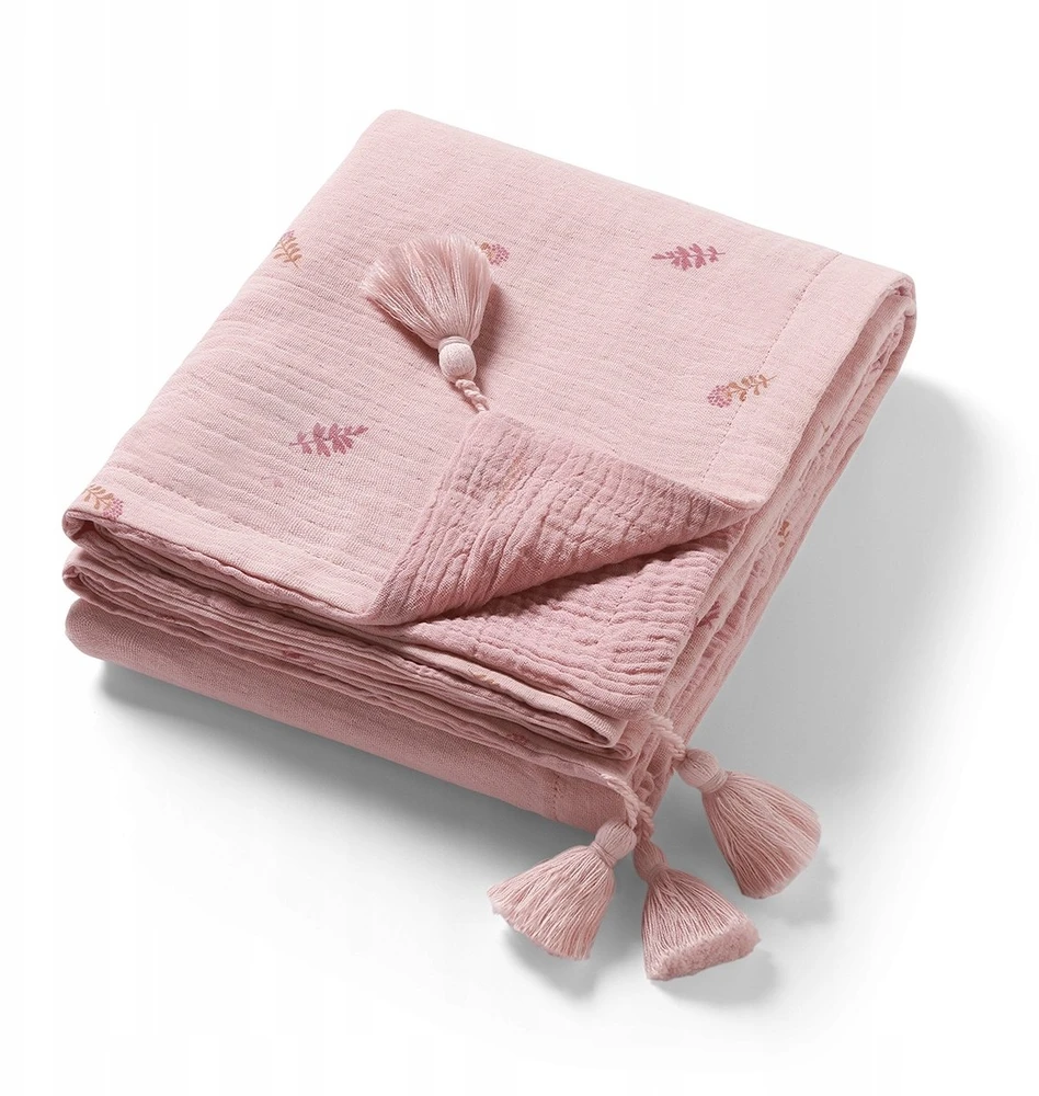 Purepower Babyono pledas muslino rožinis 1566/01 1566/01