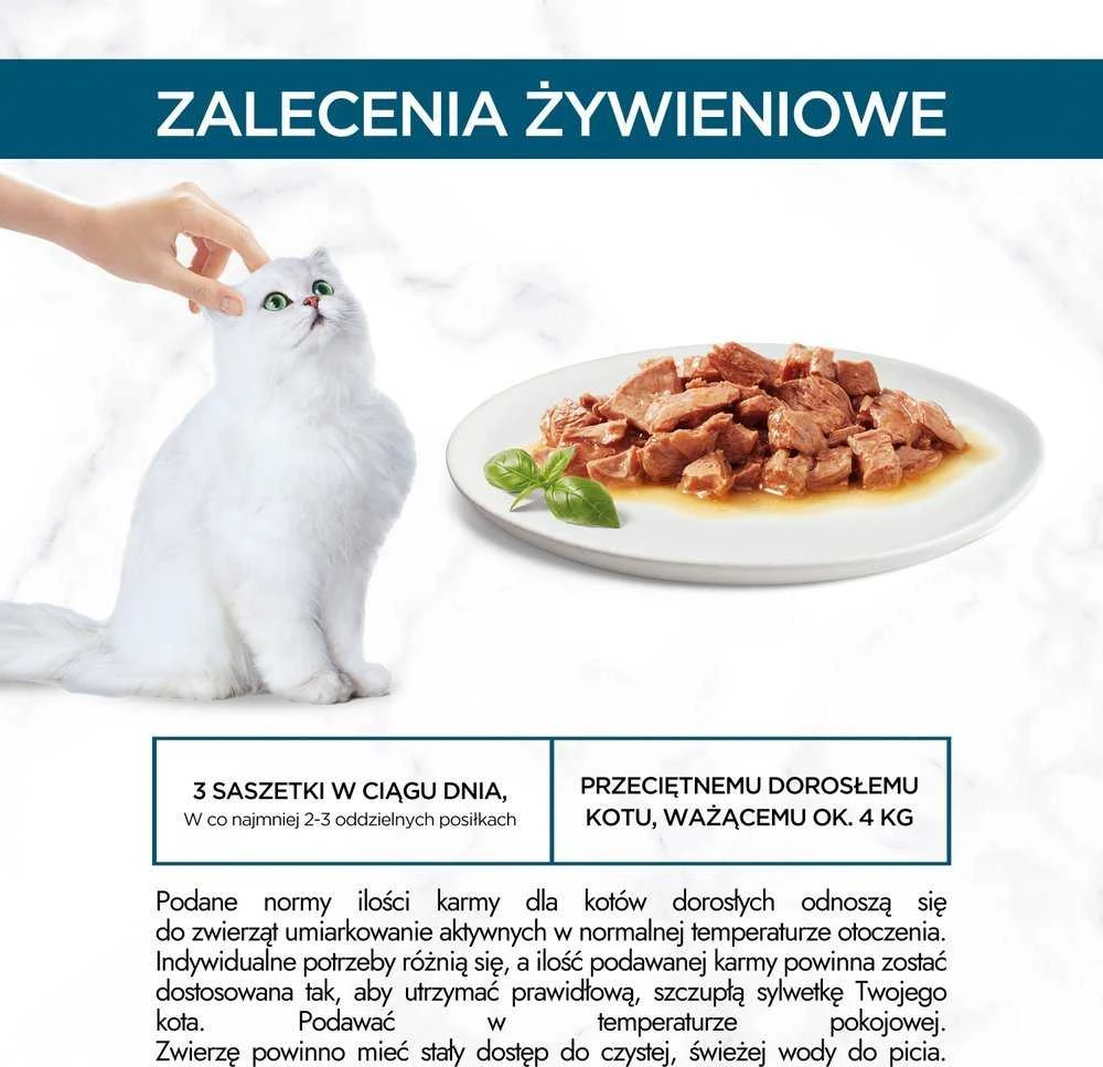 Purina Nestle Drėgnas Kašių Maistas - PURINA Gourmet Perle Mini Filė Padaže, 60x85g