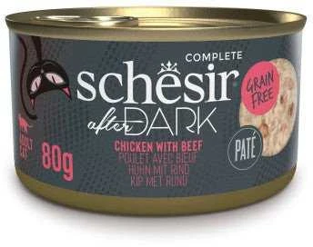 Purina Nestle Purina After Dark multipack, karma mokra, katei, mix smak�w, 12x80 g, puszka
