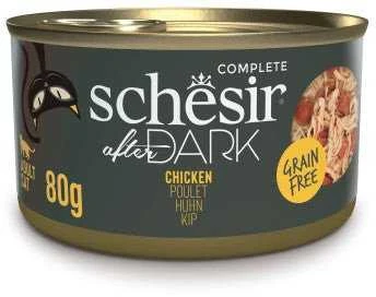 Purina Nestle Purina After Dark multipack, karma mokra, katei, mix smak�w, 12x80 g, puszka