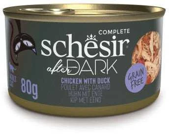 Purina Nestle Purina After Dark multipack, karma mokra, katei, mix smak�w, 12x80 g, puszka
