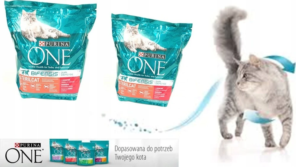 Purina Nestle Sausas kačių maistas - Purina One Sterilcat Jautiena 9,75 kg