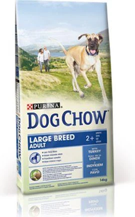 Purina Nestle Purina DOG CHOW Large Breed Adult 14 kg kalakutiena