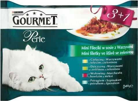 Purina Nestle Drėgnas Kačių Maistas - Purina Perle Gigmv Jautiena, 85 G