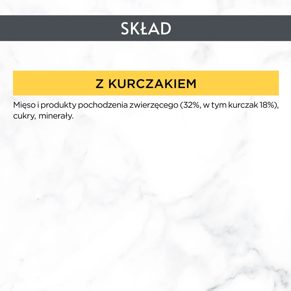 Purina Nestle Kačių Maistas - PURINA Gourmet Revelations Gabaliukai želė su Vištiena 2x57g
