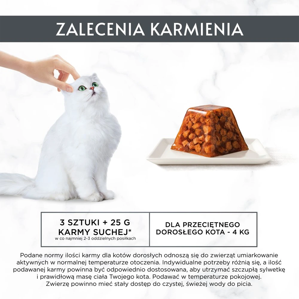 Purina Nestle Kačių Maistas - PURINA Gourmet Revelations Lašišos Gabaliukai Želyje 2x57g