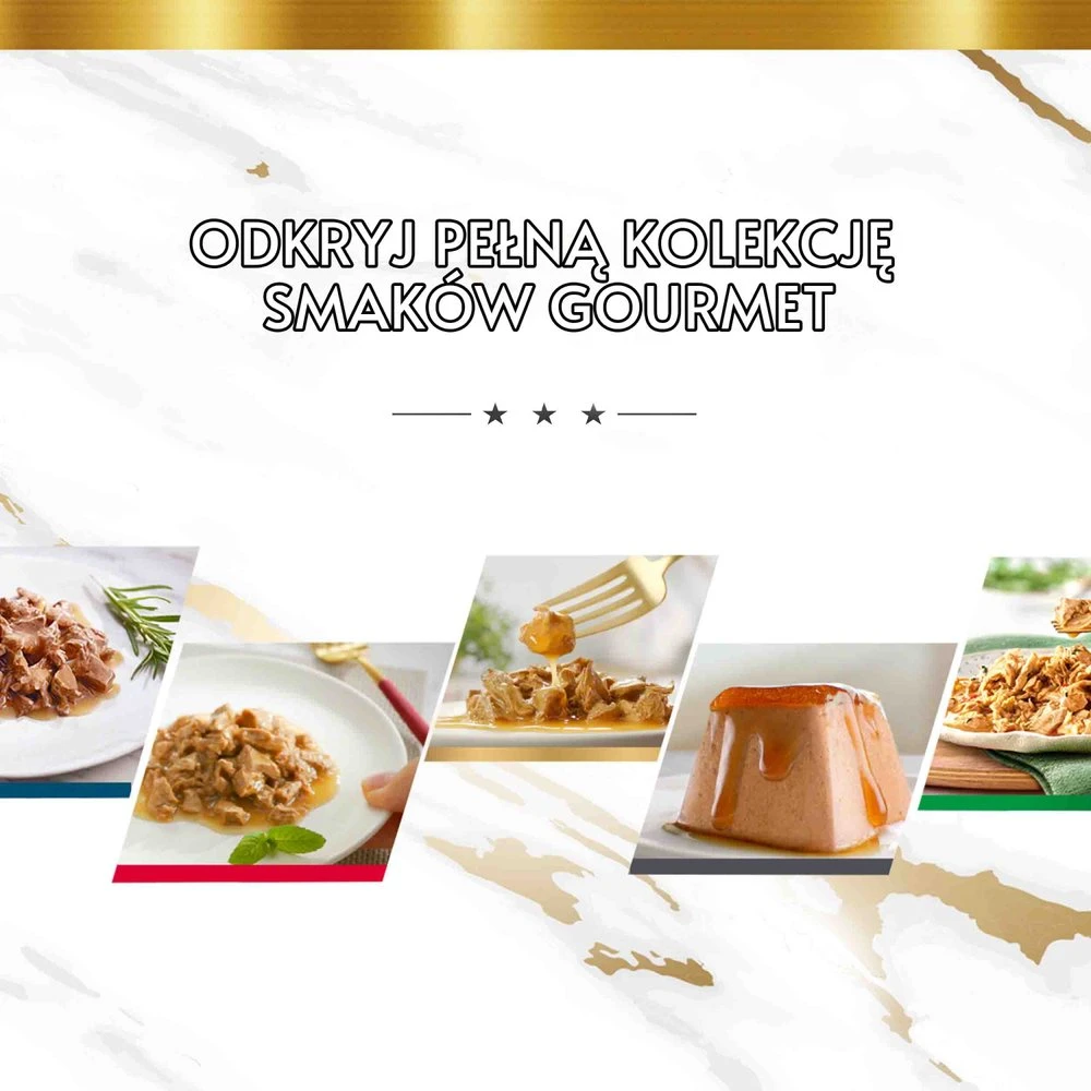 Purina Nestle Kačių Maistas - PURINA Gourmet Revelations Lašišos Gabaliukai Želyje 2x57g