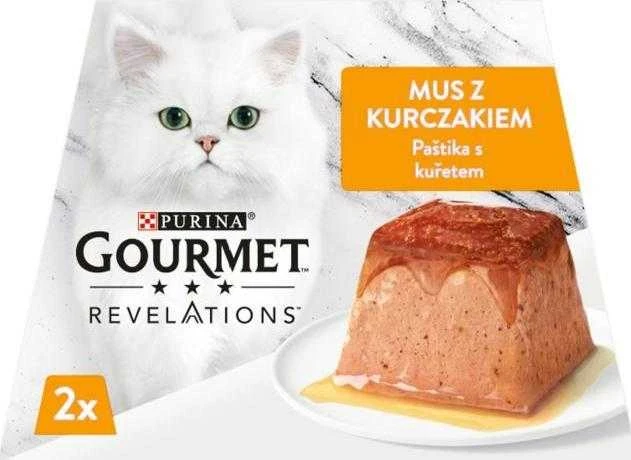 Maistas Gourmet Revelations Mousse vištiena 2x57g