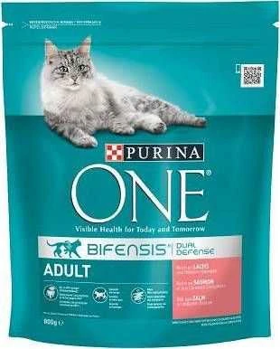 ĖDALAS KATĖMS „ONE ADULT“ 800g