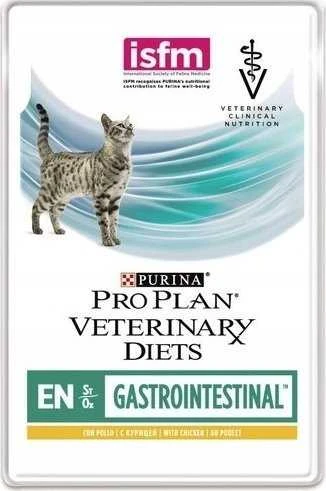 Purina Nestle Drėgnas Kačių Maistas - Purina Pro Plan Veterinarinės Dietos En St/Ox Gastroenterologinis