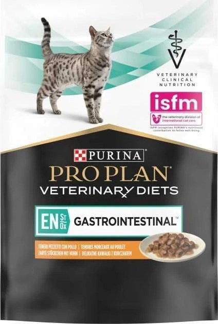 Purina Nestle Drėgnas Kačių Maistas - Purina Pro Plan Veterinarinės Dietos En St/Ox Gastroenterologinis