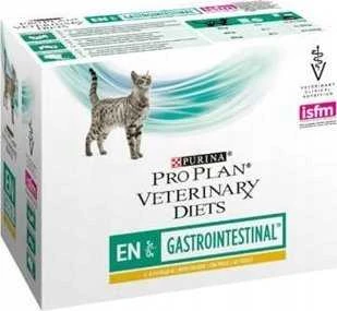 Purina Nestle Drėgnas Kačių Maistas - Purina Pro Plan Veterinarinės Dietos En St/Ox Gastroenterologinis