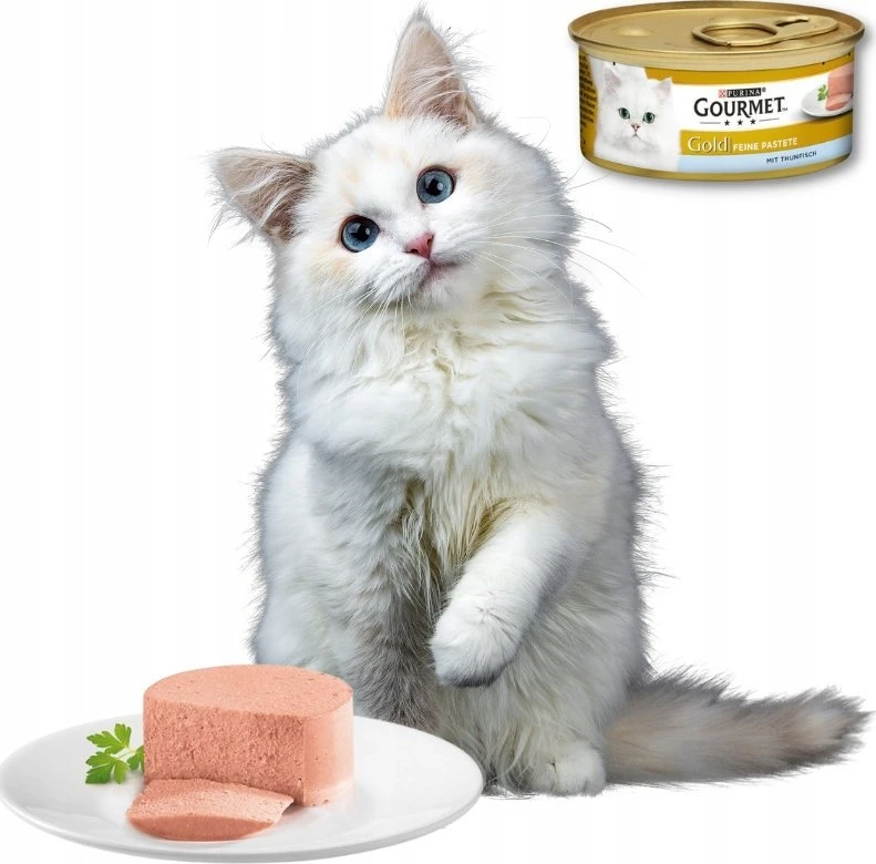 Purina Nestle PURINA GOURMET GOLD Mus Mix 4 Flavours - šlapias kačių maistas - 96x85g