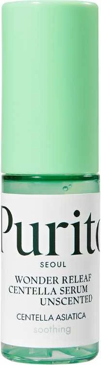 PURITO Wonder Releaf Centella Serum raminantis veido serumas, 15 ml