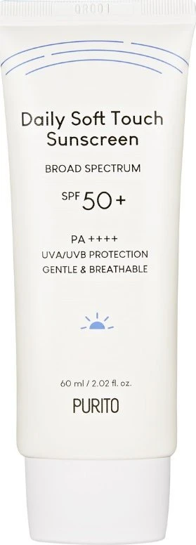 PURITO Daily kremas nuo saulės, 60 ml