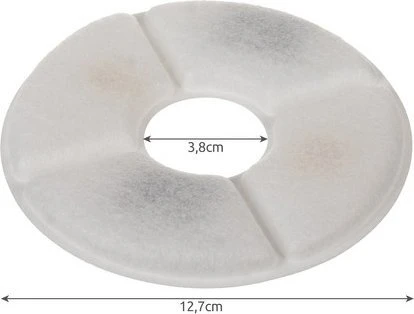 Fontano/vandens fontano filtras - 6 vnt. Purlovas 21597