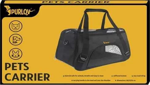 Carrier-bag for dog/cat Purlov 20940