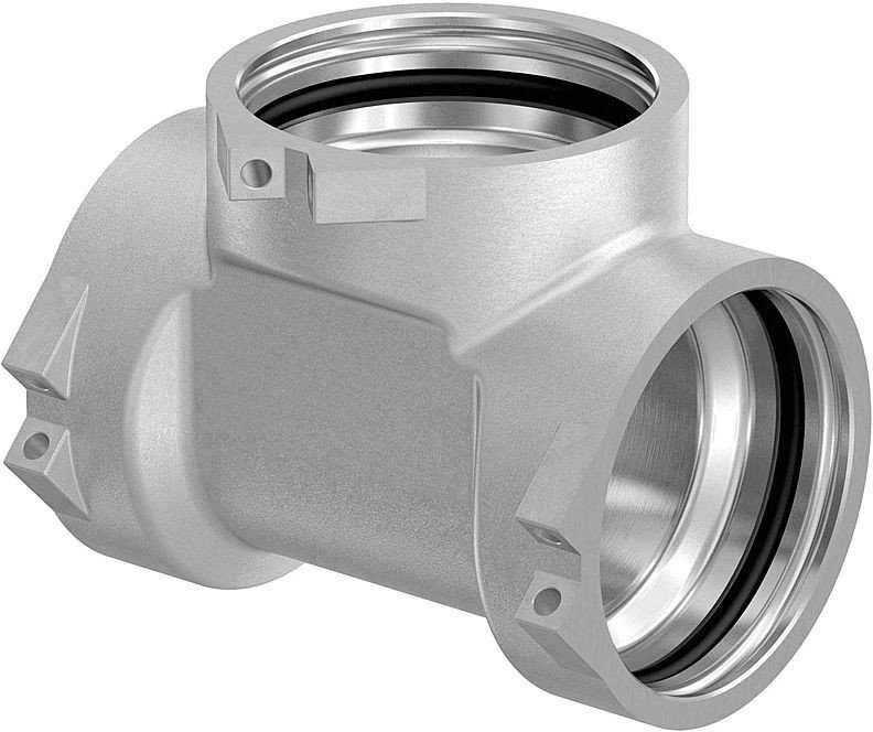 Purmo Uponor RS MODULINIS TEE RS2-RS2-RS2