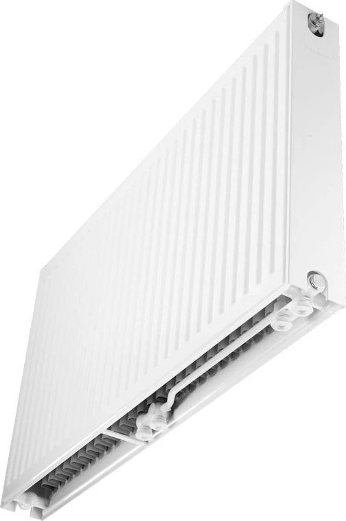 Purmo Thermrad radiatorius Super8 Compact 21 1499W, aukštis x plotis: 700x1000 mm su 8 jungtimis, įskaitant rankenas, oro sraigtą.