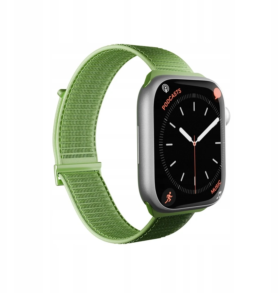 Puro sportinis dirželis Apple Watch 38/40/41/42 mm - Žalias