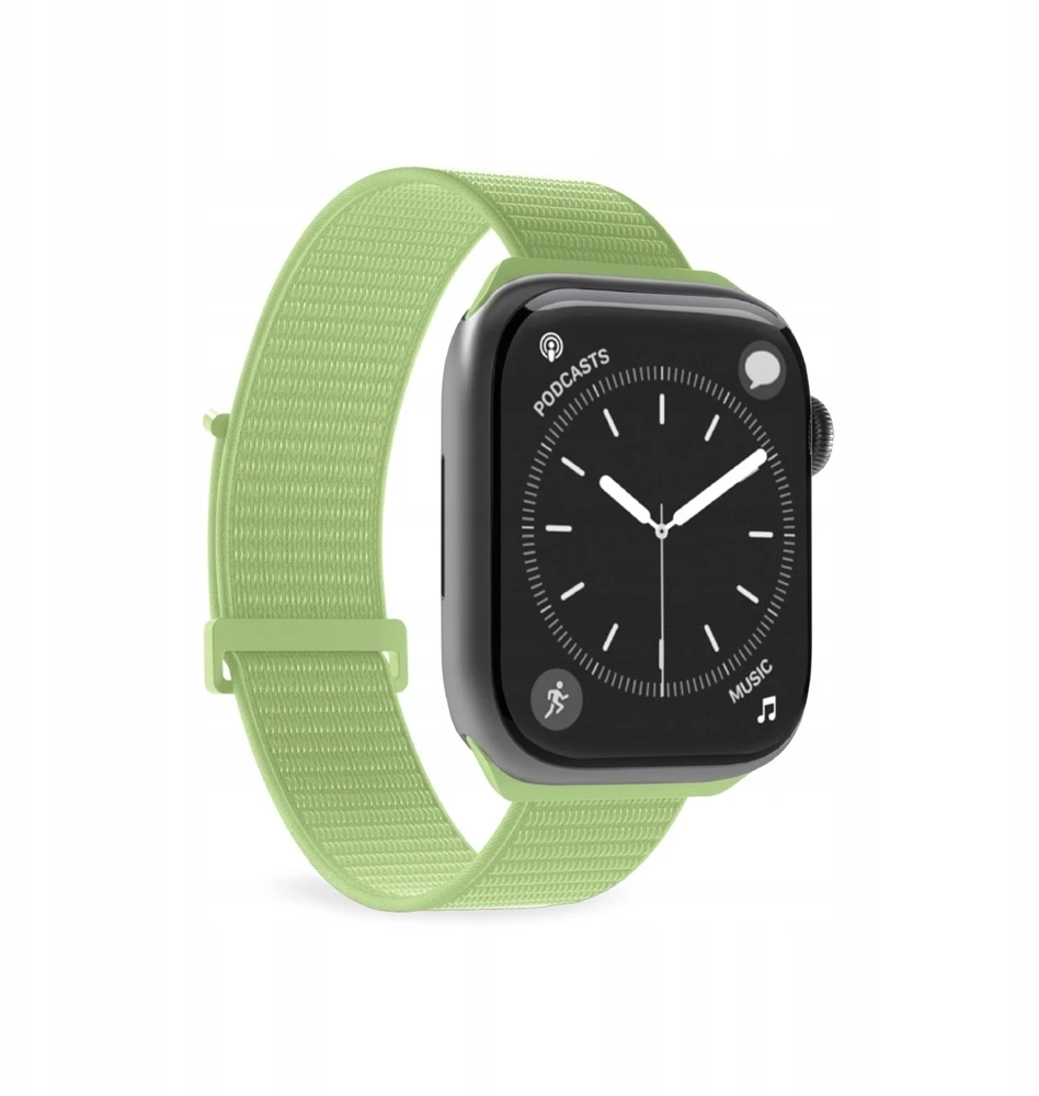 Puro sportinis dirželis Apple Watch 38/40/41/42 mm - Žalias