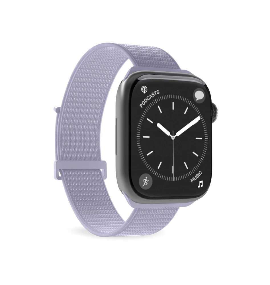 Puro Sport Strap for Apple Watch 38/40/41/42mm - Violetinė