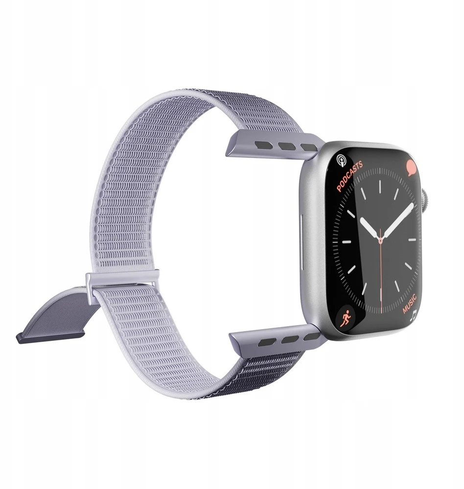 Puro Sport Strap for Apple Watch 38/40/41/42mm - Violetinė