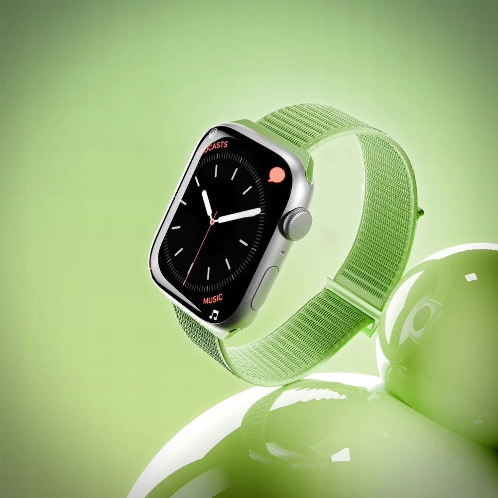 Puro sportinis dirželis Apple Watch 38/40/41/42 mm - Žalias
