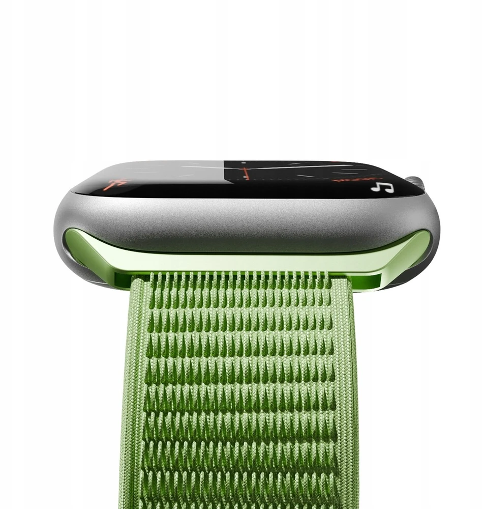 Puro sportinis dirželis Apple Watch 38/40/41/42 mm - Žalias