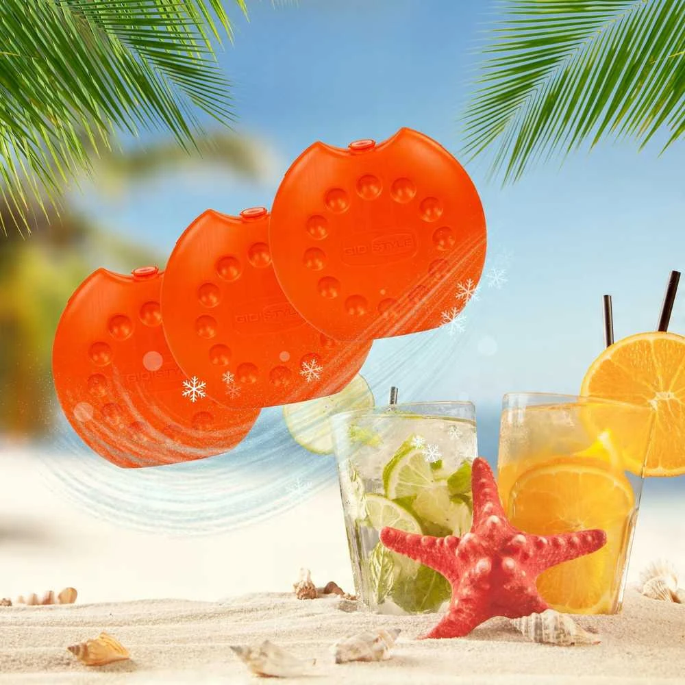 Style Aukščio elementai Space Ice 400 oranžinė