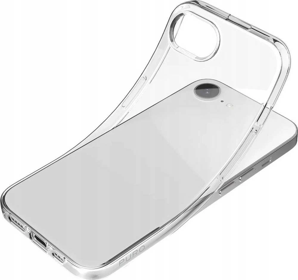 Puro TPU Ultra-Slim „0.3 NUDE” Apple iPhone 16E, dėklas telefonui skaidrus