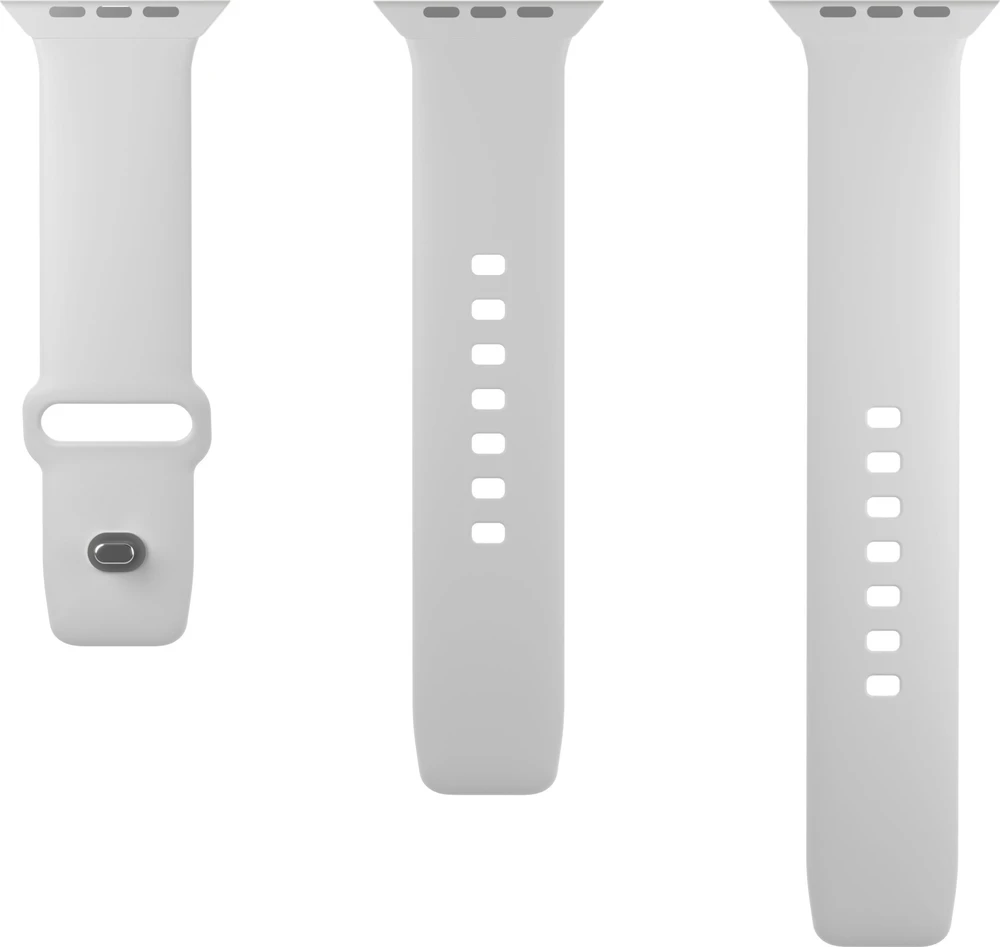 Puro „ICON” silikoninė apyrankė forApple Watch 38–40–41mm, baltos spalvos