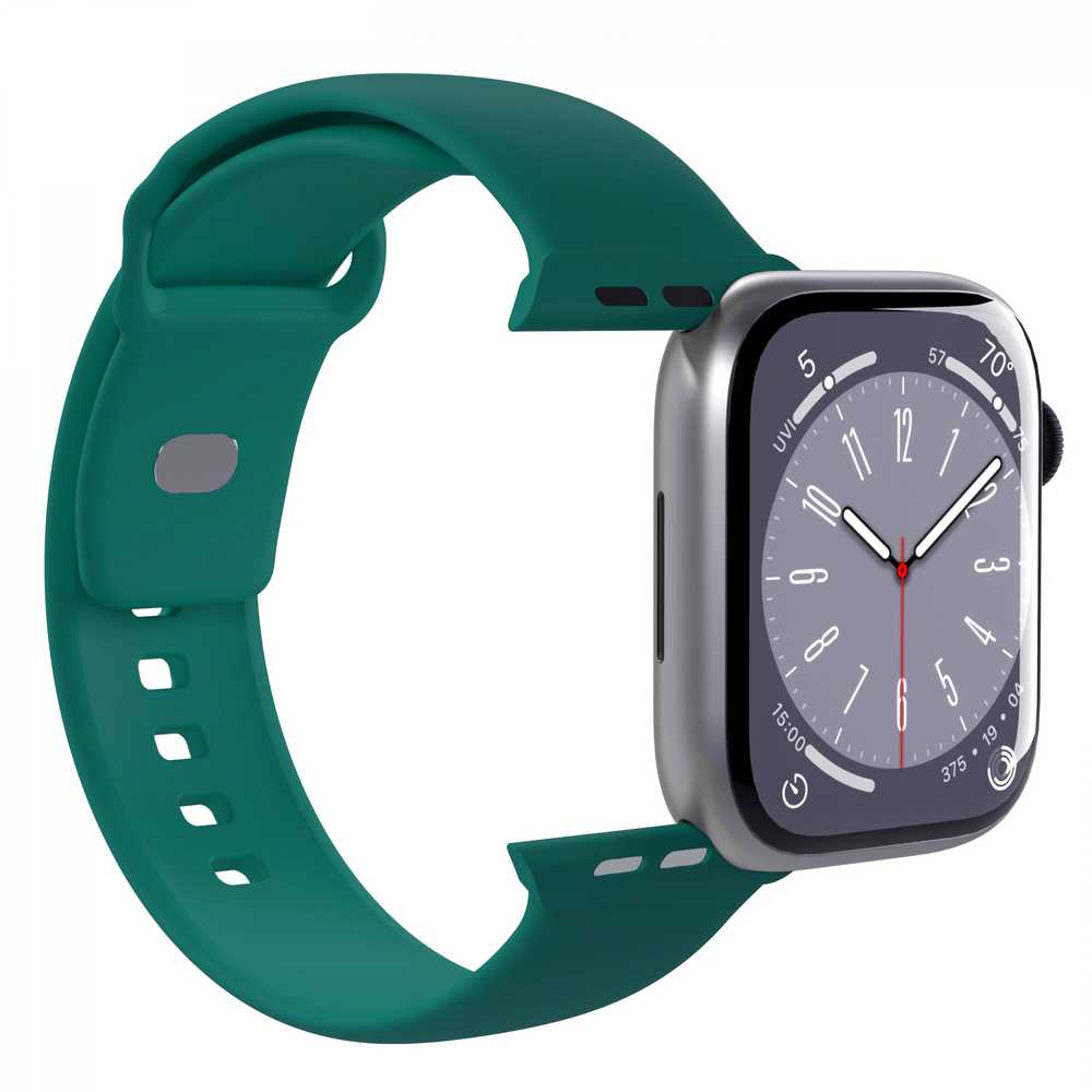 PURO PUICNAW40DKGRN, Apyrankė, Išmanusis laikrodis, Žalias, Apple, Apple Watch, Silikonas
