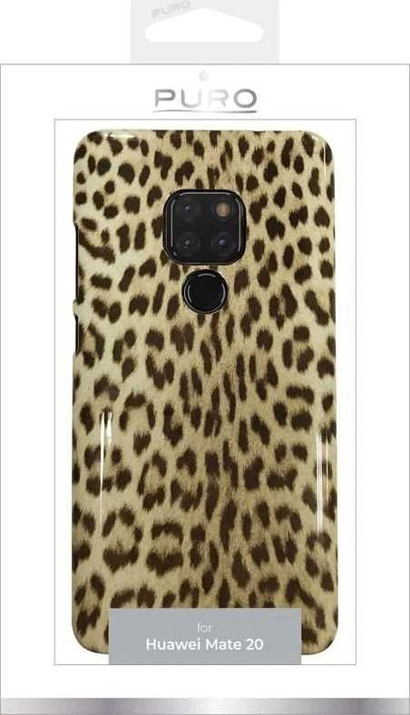 PURO Glam Leopard Cover - dėklas skirtas Huawei Mate 20 Leo 3