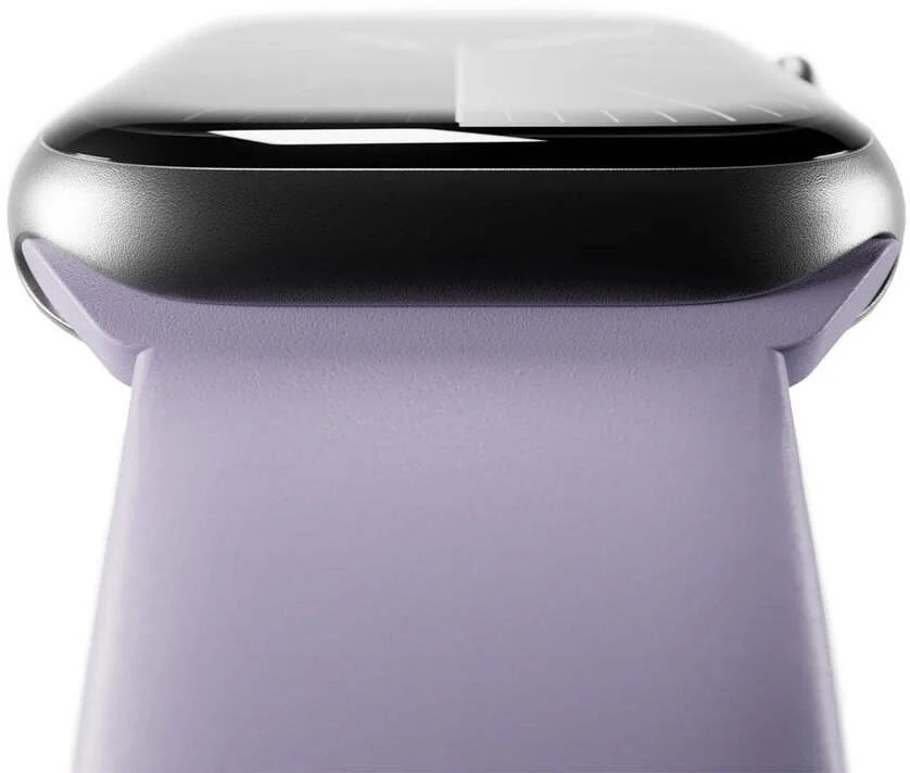 Dirželis išmaniojo laikrodžio Puro Icon violetinis 38/40/41/42 mm